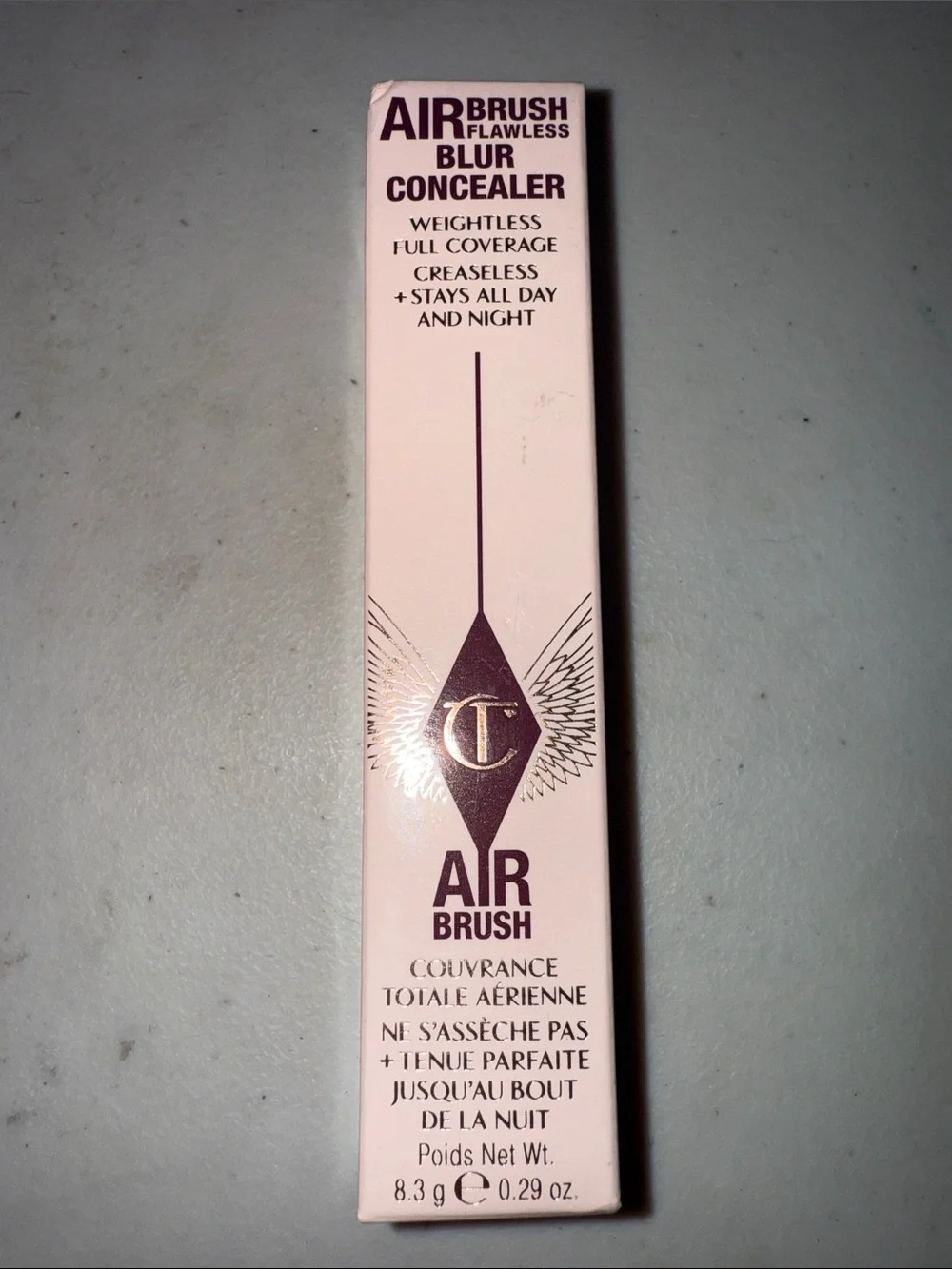 Charlotte Tilbury Airbrush Blur Concealer - 5.5 Medium - Picture 1 of 2